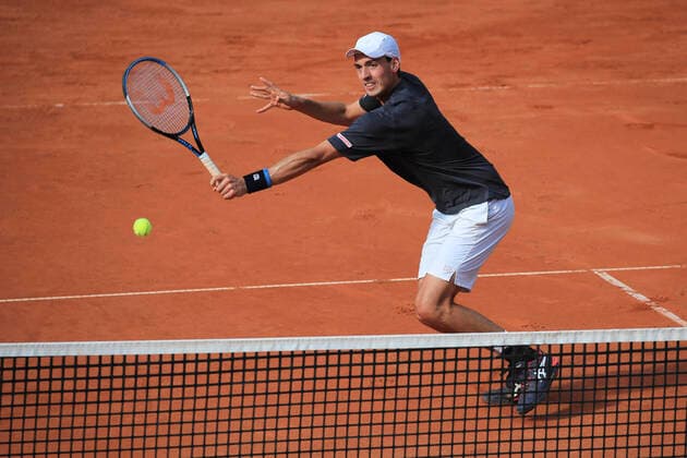 Marc Andrea Huesler SUI Tennis Generali Open Kitzbuehel 2020 ATP 250 Kitzbuehler Tennis Club Kitzbuehel Tirol Austria 11 September 2020 Copyright: xJuergenxHasenkopfx