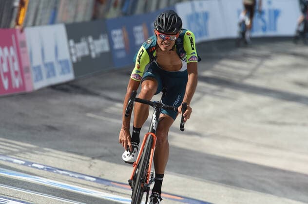11-09-2020 Tirreno - Adriatico; Tappa 05 Norcia - Sassotetto; 2020, Vini Zabu Ktm; Wackermann, Luca; Sassotetto; 