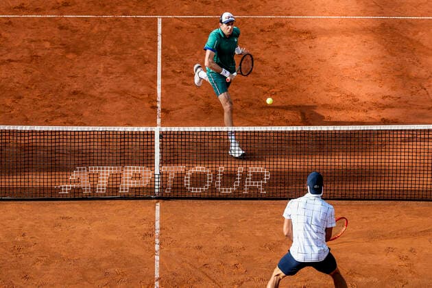 TENNIS - ATP, Tennis Herren Generali Open 2020 KITZBUEHEL,AUSTRIA,11.SEP.20 -TENNIS - ATP World Tour, Generali Open 2020. Image shows Marcelo Demoliner (BRA). GEPAxpictures xPatrickxSteiner