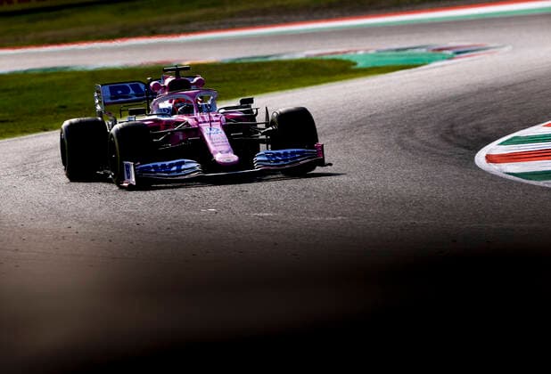 Motorsports FIA Formula One World Championship 2020, Grand Prix of Tuscany, 11 Sergio Perez MEX, BWT Racing Point F1 Team , Scarperia Italy