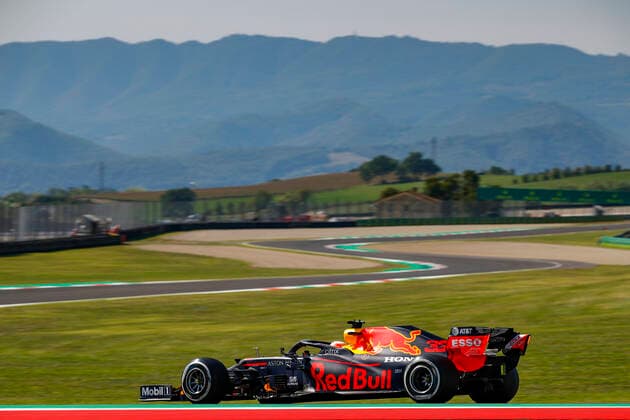 Motorsports FIA Formula One World Championship 2020, Grand Prix of Tuscany, 33 Max Verstappen NLD, Aston Martin Red Bull Racing, Scarperia Italy