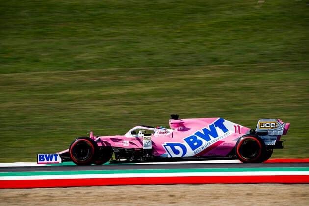 Motorsports FIA Formula One World Championship 2020, Grand Prix of Tuscany, 11 Sergio Perez MEX, BWT Racing Point F1 Team , Scarperia Italy