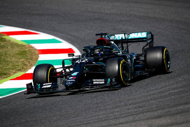 Motorsports FIA Formula One World Championship 2020, Grand Prix of Tuscany, 44 Lewis Hamilton GBR, Mercedes AMG Petronas Formula One Team , Scarperia Italy