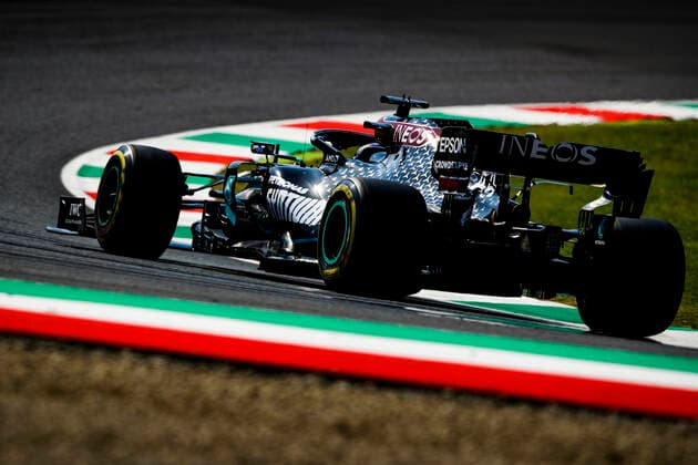 Motorsports FIA Formula One World Championship 2020, Grand Prix of Tuscany, 44 Lewis Hamilton GBR, Mercedes AMG Petronas Formula One Team , Scarperia Italy