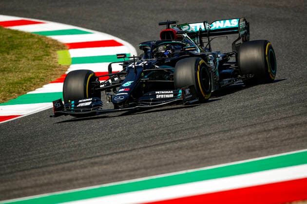 Motorsports FIA Formula One World Championship 2020, Grand Prix of Tuscany, 44 Lewis Hamilton GBR, Mercedes AMG Petronas Formula One Team , Scarperia Italy