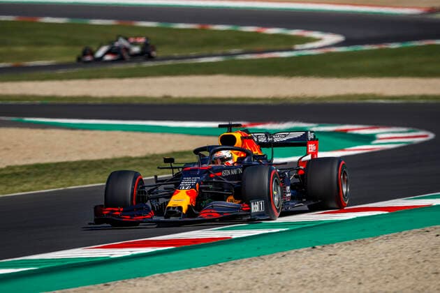 Motorsports FIA Formula One World Championship 2020, Grand Prix of Tuscany, 33 Max Verstappen NLD, Aston Martin Red Bull Racing, Scarperia Italy
