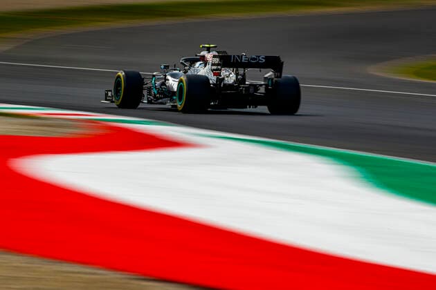 Motorsports FIA Formula One World Championship 2020, Grand Prix of Tuscany, 77 Valtteri Bottas FIN, Mercedes AMG Petronas Formula One Team , Scarperia Italy