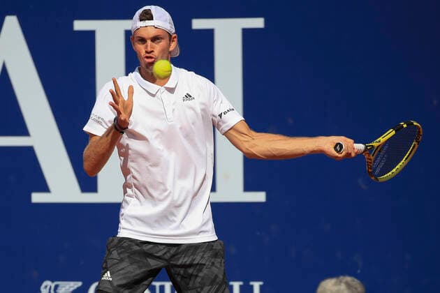 Maximilian Marterer GER Tennis Generali Open Kitzbuehel 2020 ATP 250 Kitzbuehler Tennis Club Kitzbuehel Tirol Austria 11 September 2020 Copyright: xJuergenxHasenkopfx