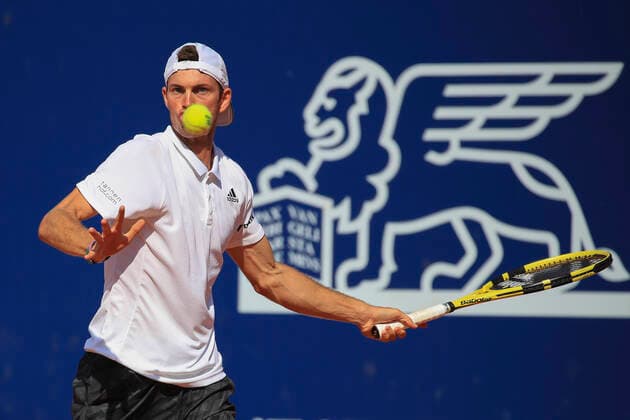 Maximilian Marterer GER Tennis Generali Open Kitzbuehel 2020 ATP 250 Kitzbuehler Tennis Club Kitzbuehel Tirol Austria 11 September 2020 Copyright: xJuergenxHasenkopfx