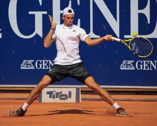 Maximilian Marterer GER Tennis Generali Open Kitzbuehel 2020 ATP 250 Kitzbuehler Tennis Club Kitzbuehel Tirol Austria 11 September 2020 Copyright: xJuergenxHasenkopfx