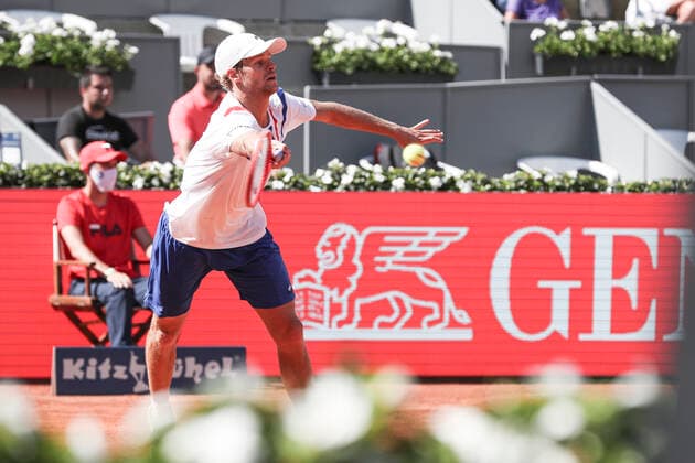 TENNIS - ATP, Tennis Herren Generali Open 2020 KITZBUEHEL,AUSTRIA,12.SEP.20 -TENNIS - ATP World Tour, Generali Open 2020. Image shows Yannick Hanfmann (GER). GEPAxpictures xPatrickxSteiner