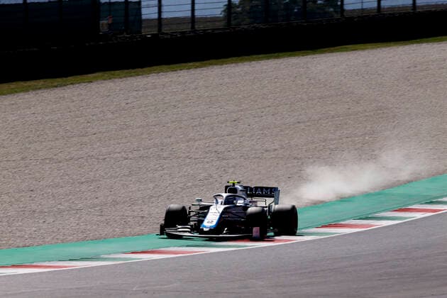 Motorsports FIA Formula One World Championship 2020, Grand Prix of Tuscany, 6 Nicholas Latifi CAN, Williams Racing, Scarperia Italy