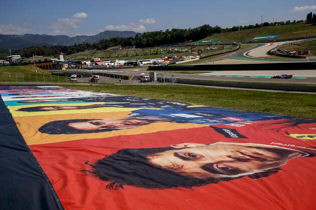 Motorsports FIA Formula One World Championship 2020, Grand Prix of Tuscany, 18 Lance Stroll CAN, BWT Racing Point F1 Team , Scarperia Italy