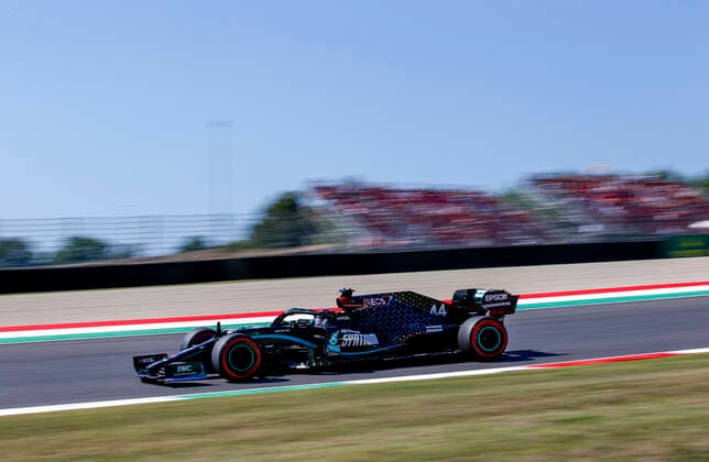Motorsports FIA Formula One World Championship 2020, Grand Prix of Tuscany, 44 Lewis Hamilton GBR, Mercedes AMG Petronas Formula One Team , Scarperia Italy