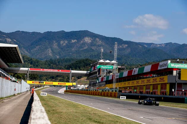 Motorsports FIA Formula One World Championship 2020, Grand Prix of Tuscany, 44 Lewis Hamilton GBR, Mercedes AMG Petronas Formula One Team , Scarperia Italy