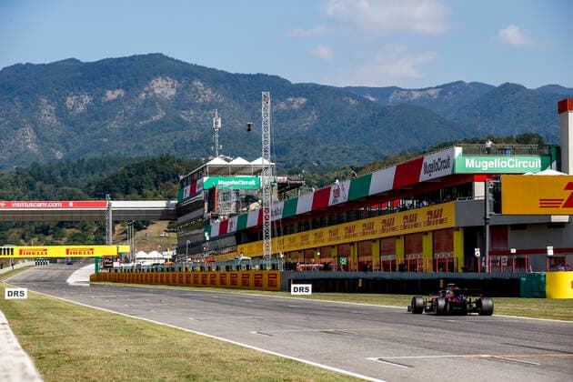 Motorsports FIA Formula One World Championship 2020, Grand Prix of Tuscany, 16 Charles Leclerc MCO, Scuderia Ferrari Mission Winnow , Scarperia Italy