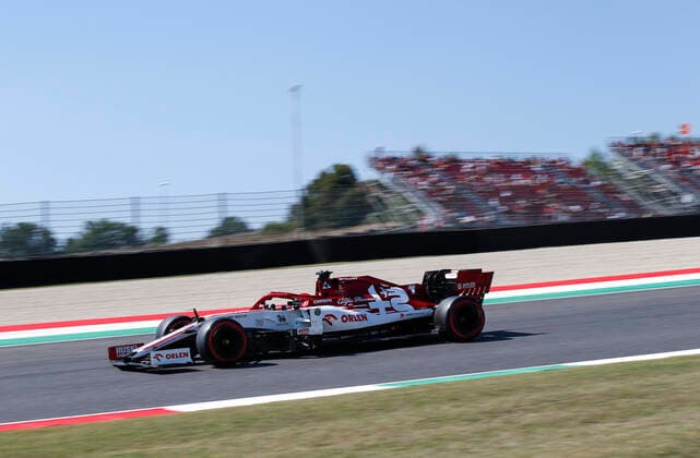 Motorsports FIA Formula One World Championship 2020, Grand Prix of Tuscany, 7 Kimi Raikkonen FIN, Alfa Romeo Racing ORLEN , Scarperia Italy
