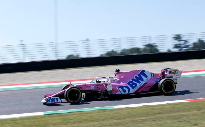 Motorsports FIA Formula One World Championship 2020, Grand Prix of Tuscany, 11 Sergio Perez MEX, BWT Racing Point F1 Team , Scarperia Italy