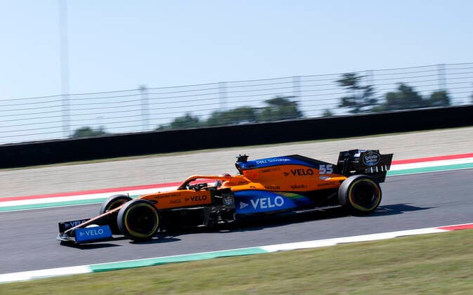 Motorsports FIA Formula One World Championship 2020, Grand Prix of Tuscany, 55 Carlos Sainz ESP, McLaren F1 Team , Scarperia Italy