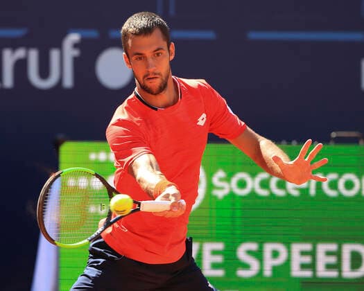 Laslo Djere Tennis Generali Open Kitzbuehel 2020 ATP 250 Kitzbuehler Tennis Club Kitzbuehel Tirol Austria 12 September 2020 Copyright: xJuergenxHasenkopfx