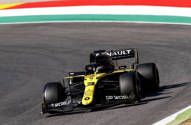 Motorsports FIA Formula One World Championship 2020, Grand Prix of Tuscany, 3 Daniel Ricciardo AUS, Renault DP World F1 Team , Scarperia Italy