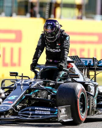 Motorsports FIA Formula One World Championship 2020, Grand Prix of Tuscany, 44 Lewis Hamilton GBR, Mercedes AMG Petronas Formula One Team , Scarperia Italy