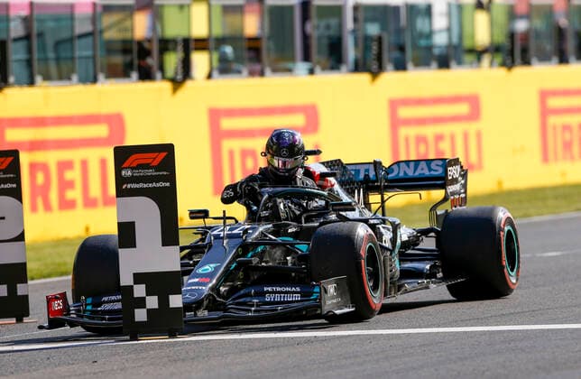 Motorsports FIA Formula One World Championship 2020, Grand Prix of Tuscany, 44 Lewis Hamilton GBR, Mercedes AMG Petronas Formula One Team , Scarperia Italy