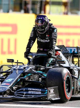 Motorsports FIA Formula One World Championship 2020, Grand Prix of Tuscany, 44 Lewis Hamilton GBR, Mercedes AMG Petronas Formula One Team , Scarperia Italy
