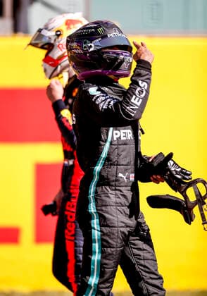 Motorsports FIA Formula One World Championship 2020, Grand Prix of Tuscany, 44 Lewis Hamilton GBR, Mercedes AMG Petronas Formula One Team , Scarperia Italy