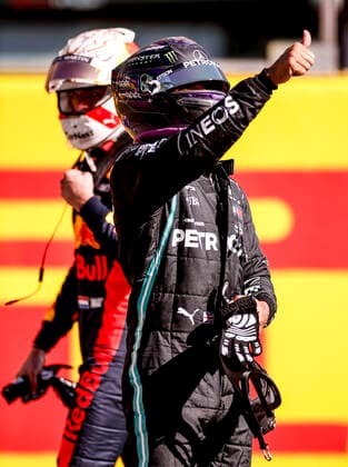 Motorsports FIA Formula One World Championship 2020, Grand Prix of Tuscany, 44 Lewis Hamilton GBR, Mercedes AMG Petronas Formula One Team , Scarperia Italy