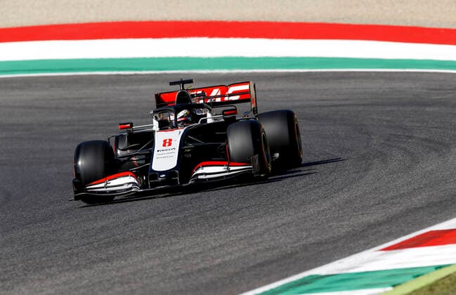 Motorsports FIA Formula One World Championship 2020, Grand Prix of Tuscany, 8 Romain Grosjean FRA, Haas F1 Team , Scarperia Italy