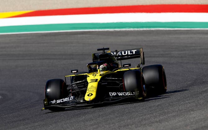 Motorsports FIA Formula One World Championship 2020, Grand Prix of Tuscany, 3 Daniel Ricciardo AUS, Renault DP World F1 Team , Scarperia Italy
