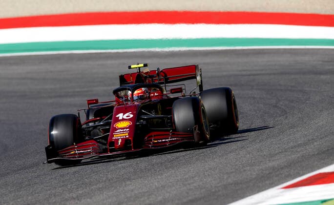 Motorsports FIA Formula One World Championship 2020, Grand Prix of Tuscany, 16 Charles Leclerc MCO, Scuderia Ferrari Mission Winnow , Scarperia Italy