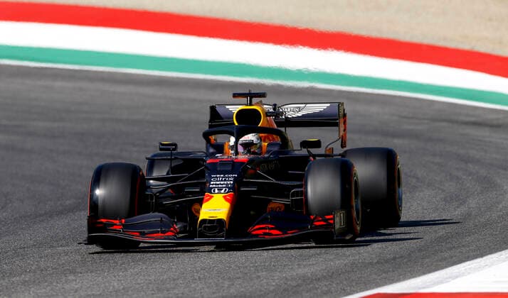 Motorsports FIA Formula One World Championship 2020, Grand Prix of Tuscany, 33 Max Verstappen NLD, Aston Martin Red Bull Racing, Scarperia Italy