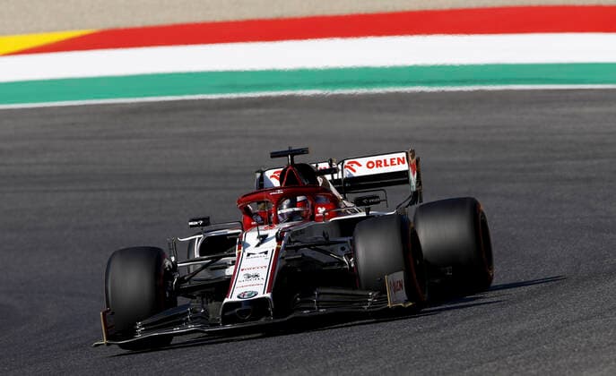 Motorsports FIA Formula One World Championship 2020, Grand Prix of Tuscany, 7 Kimi Raikkonen FIN, Alfa Romeo Racing ORLEN , Scarperia Italy