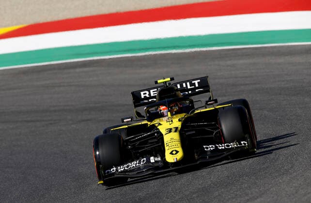 Motorsports FIA Formula One World Championship 2020, Grand Prix of Tuscany, 31 Esteban Ocon FRA, Renault DP World F1 Team , Scarperia Italy