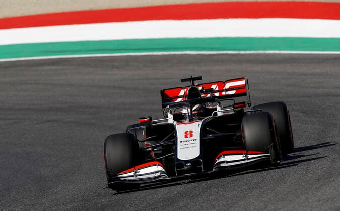 Motorsports FIA Formula One World Championship 2020, Grand Prix of Tuscany, 8 Romain Grosjean FRA, Haas F1 Team , Scarperia Italy