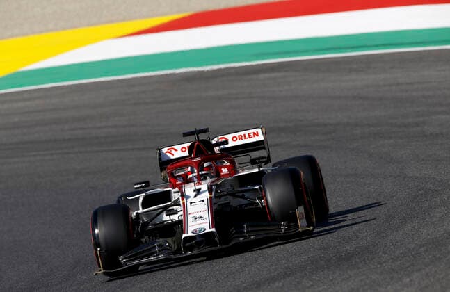 Motorsports FIA Formula One World Championship 2020, Grand Prix of Tuscany, 7 Kimi Raikkonen FIN, Alfa Romeo Racing ORLEN , Scarperia Italy