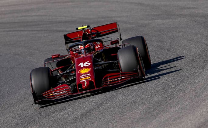 Motorsports FIA Formula One World Championship 2020, Grand Prix of Tuscany, 16 Charles Leclerc MCO, Scuderia Ferrari Mission Winnow , Scarperia Italy