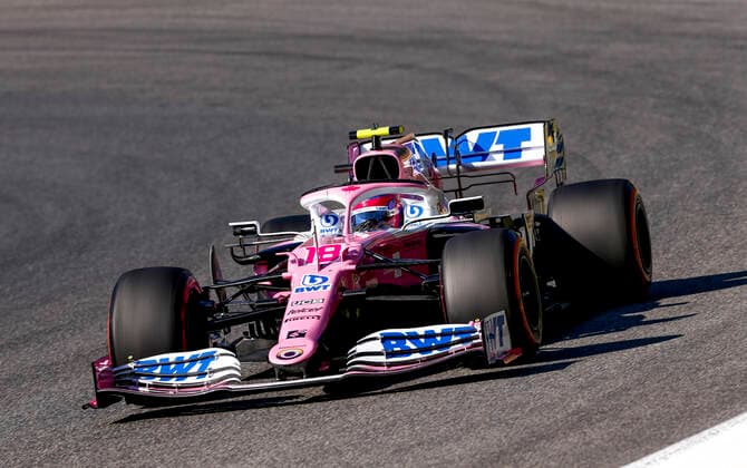 Motorsports FIA Formula One World Championship 2020, Grand Prix of Tuscany, 18 Lance Stroll CAN, BWT Racing Point F1 Team , Scarperia Italy