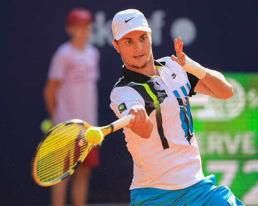 Miomir Kecmanovic Tennis Generali Open Kitzbuehel 2020 ATP 250 Kitzbuehler Tennis Club Kitzbuehel Tirol Austria 12 September 2020 Copyright: xJuergenxHasenkopfx
