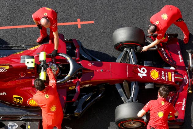 Motorsports FIA Formula One World Championship 2020, Grand Prix of Tuscany, 16 Charles Leclerc MCO, Scuderia Ferrari Mission Winnow , Scarperia Italy