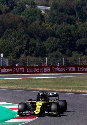 Motorsports FIA Formula One World Championship 2020, Grand Prix of Tuscany, 3 Daniel Ricciardo AUS, Renault DP World F1 Team , Scarperia Italy