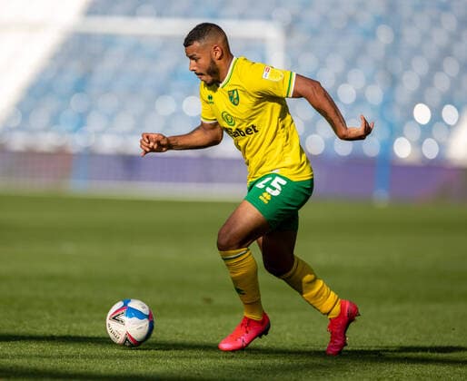 12th September 2020 The John Smiths Stadium, Huddersfield, Yorkshire, England; English Championship Football, Huddersfield Town versus Norwich City; Onel Hernandez of Norwich City  ActionPlus12233683 RogerxEvans