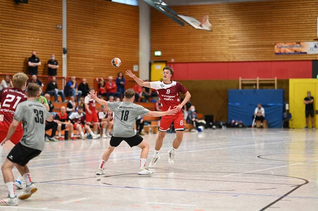 A Junior Bundesliga Qualification I VfL Horneburg HSG Delmenhorst I 12 09 2020 A Junior Bundesliga Qualification I VfL Horneburg HSG Delmenhorst on 12 09 2020 in Horneburg Hoelle Hermannstrasse , Germany Copyright: xBEAUTIFULxSPORTS Schlikisx