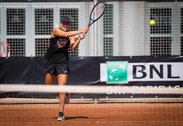 September 12, 2020, Rome, ITALY: Angelique Kerber of Germany during practice at the 2020 Internazionali BNL d Italia WTA, Tennis Damen Premier 5 tennis tournament Rome ITALY - ZUMAa181 20200912_zaa_a181_116 Copyright: xRobxPrangex