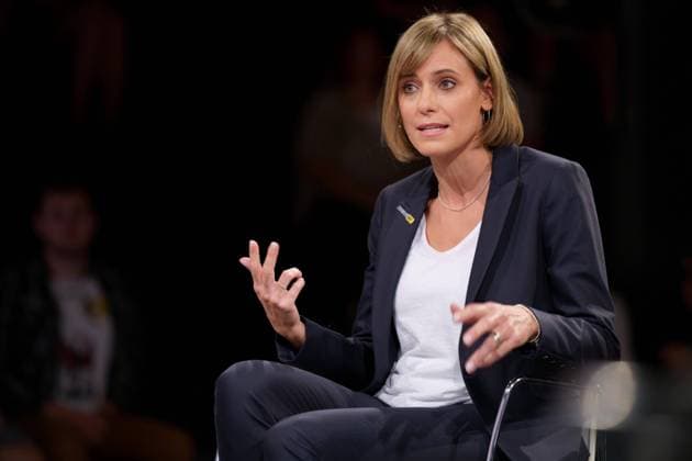 JENNIFER KETTEMANN THE CURRENT SPORTS STUDIO ZDF MAINZ