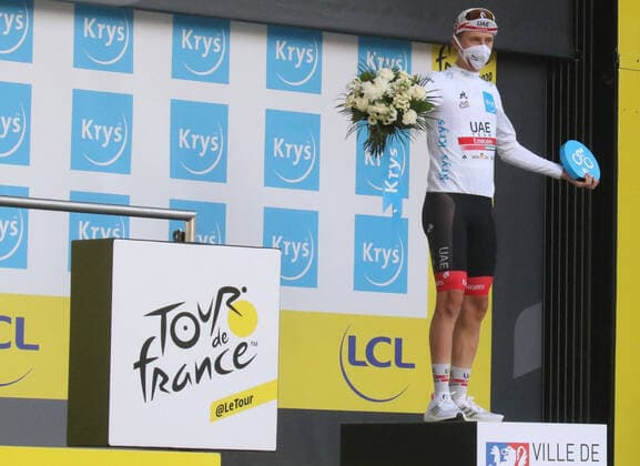 12-09-2020 Tour De France; Tappa 14 Clermont Ferrand - Lyon; 2020, Uae - Emirates; Pogacar, Tadej; Lyon; 