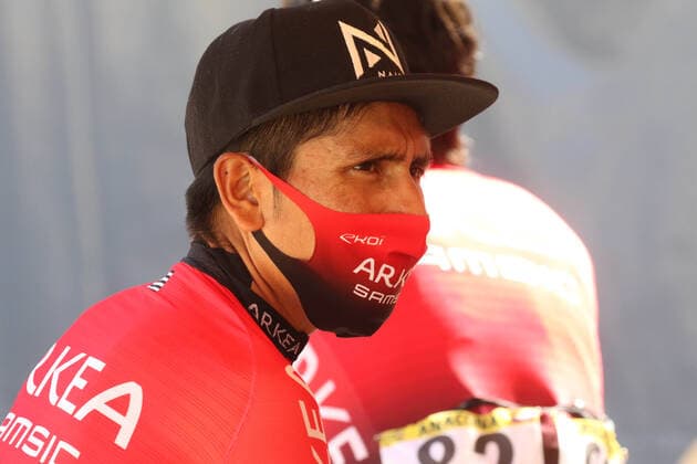 12-09-2020 Tour De France; Tappa 14 Clermont Ferrand - Lyon; 2020, Arkea - Samsic; Quintana Rojas Nairo, Alexander; Clermont Ferrand; 