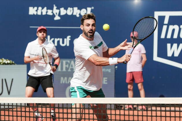 TENNIS - ATP, Tennis Herren Generali Open 2020 KITZBUEHEL,AUSTRIA,13.SEP.20 - TENNIS - ATP World Tour, Generali Open , final. Image shows Marcel Granollers (ESP). GEPAxpictures xPatrickxSteiner